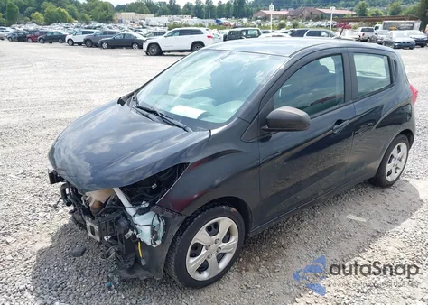 2020 Chevrolet Spark Fwd Ls Automatic из США, поврежденный, VIN KL8CB6SA6LC416520